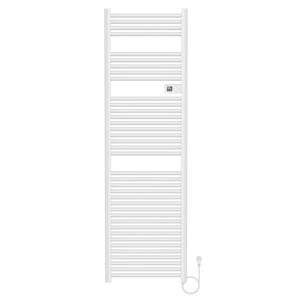 BELRAD ELEKTRISCHE HANDDOEKDROGER - MET DIGITALE PROGRAMEERBARE THERMOSTAAT - SMART WIFI - 1000W - 1800X540X133 MM - GLANZEND WIT