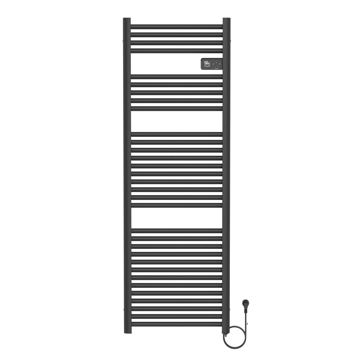Belrad Elektrische Handdoekdroger - Met Digitale Programeerbare Thermostaat - Smart Wifi - 850w - 1600x540x133 Mm