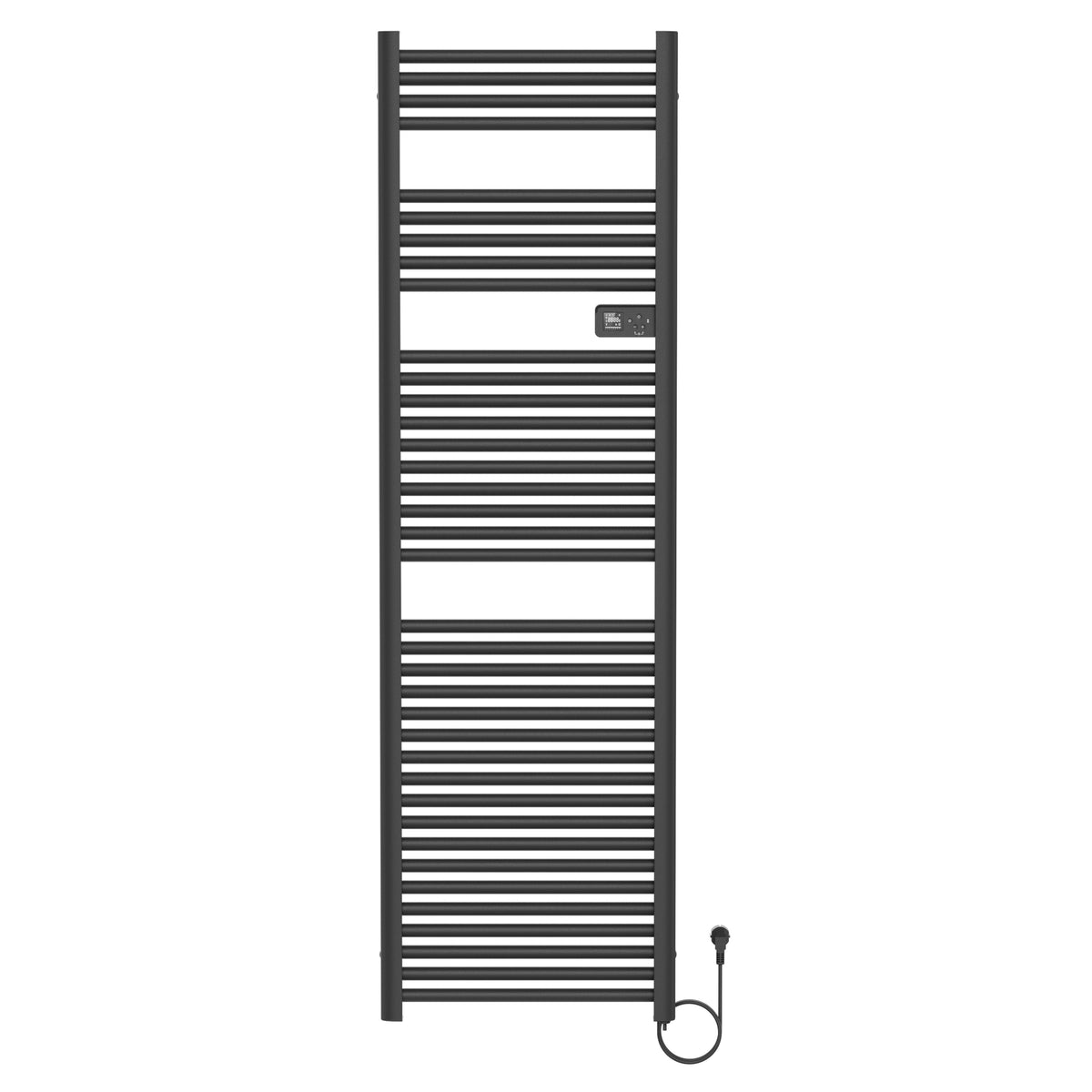 Belrad Elektrische Handdoekdroger - Met Digitale Programeerbare Thermostaat - Smart Wifi - 1000w - 1800x540x133 Mm