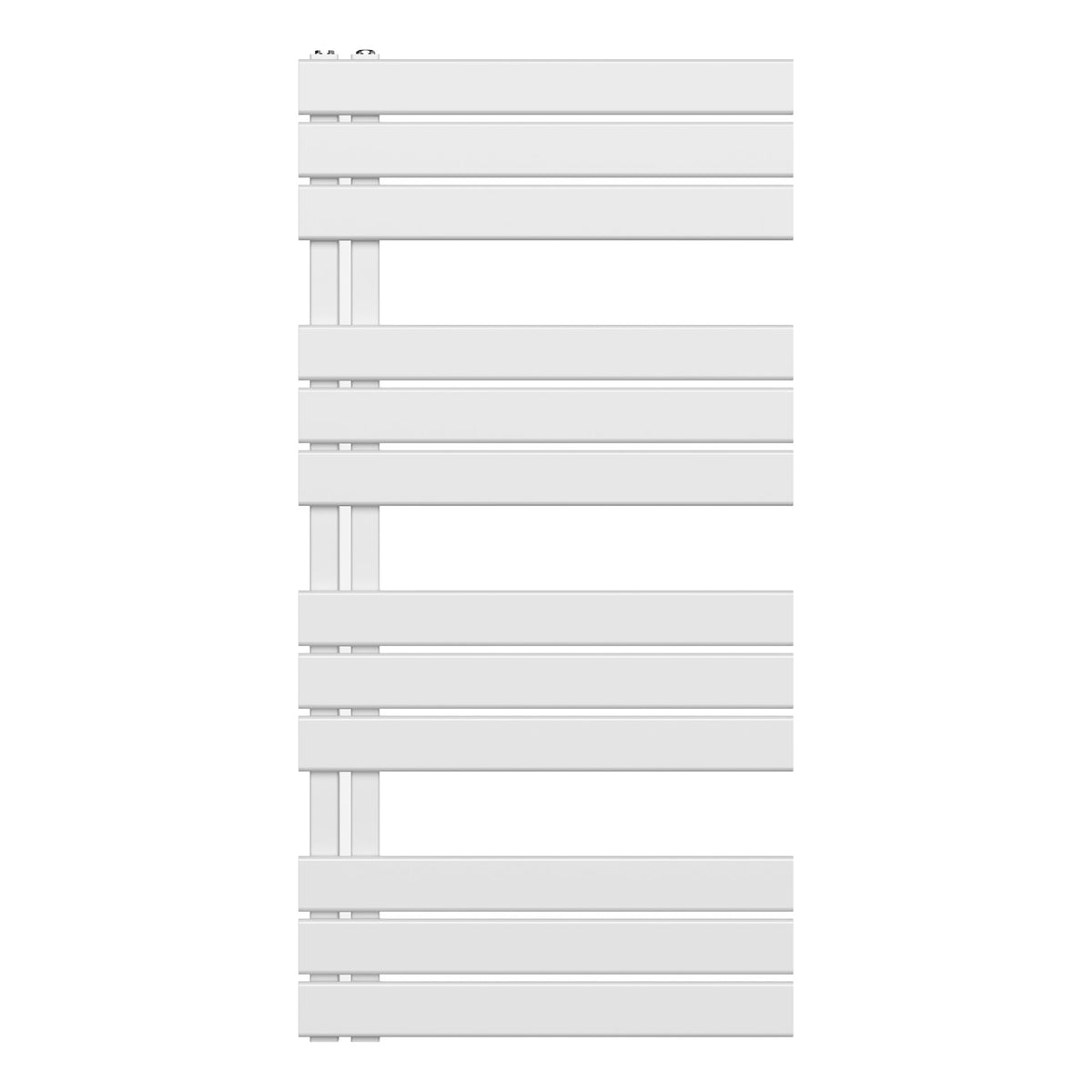 HANDDOEK RADIATOR LINKS AANSLUITING/COMB- WIT 1200X600-681W