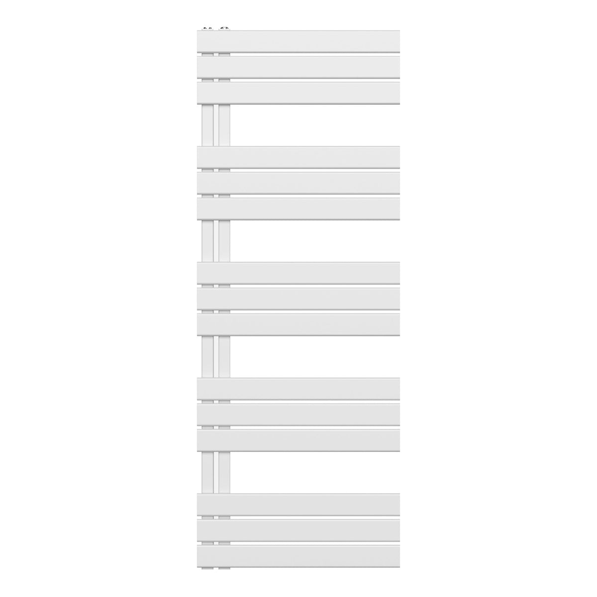 HANDDOEK RADIATOR LINKS AANSLUITING/COMB- WIT 1600X600-864W