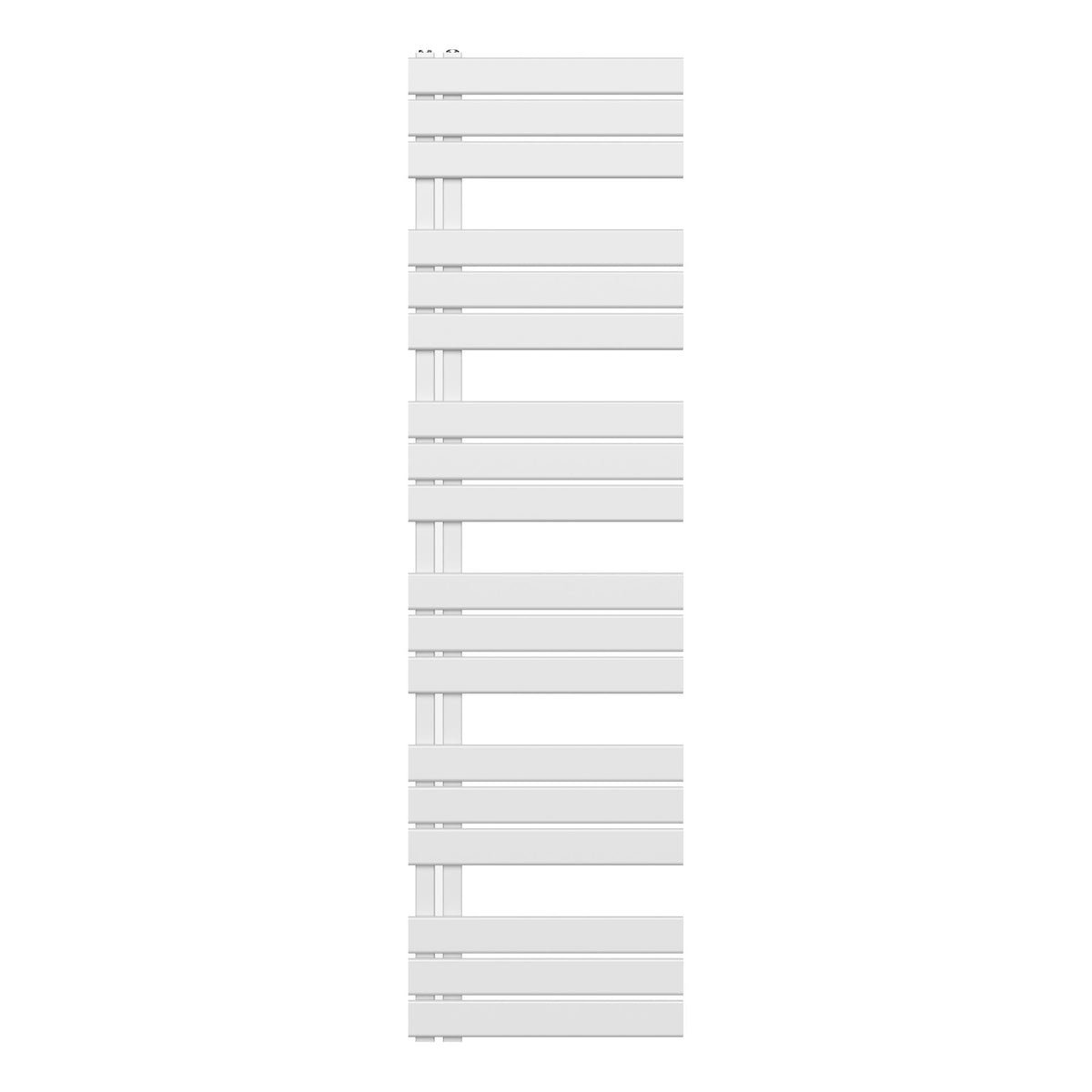 HANDDOEK RADIATOR LINKS AANSLUITING/COMB- WIT 1800X500-890W-