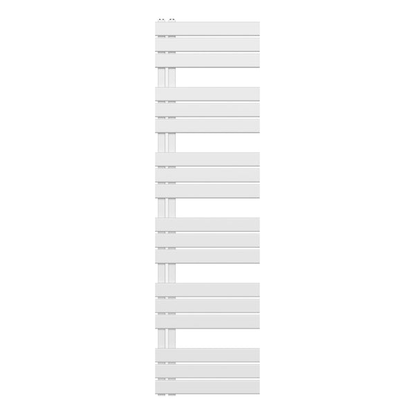 HANDDOEK RADIATOR LINKS AANSLUITING/COMB- WIT 1800X500-890W-