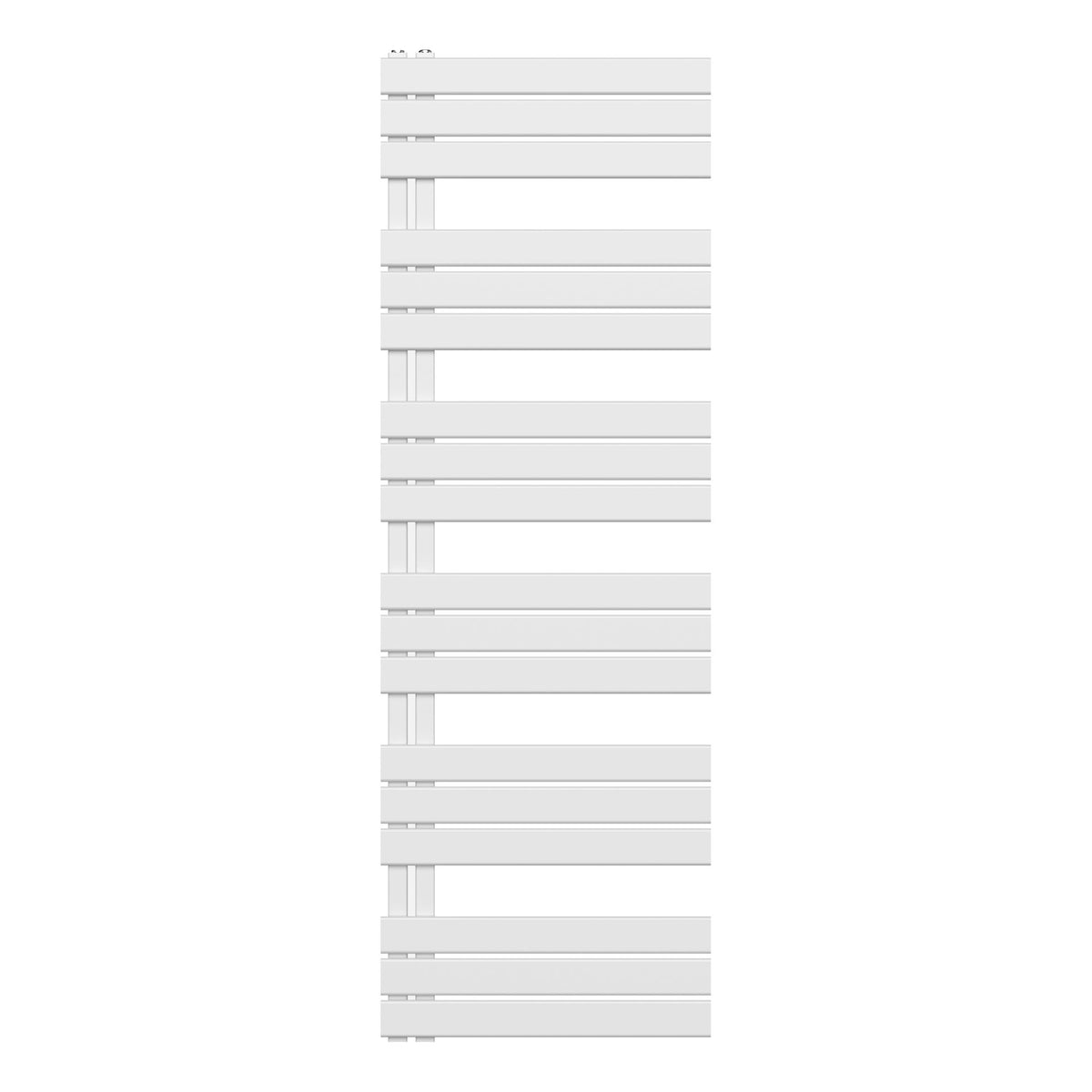HANDDOEK RADIATOR LINKS AANSLUITING/COMB- WIT 1800X600-1021W