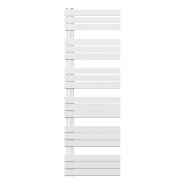 HANDDOEK RADIATOR LINKS AANSLUITING/COMB- WIT 1800X600-1021W