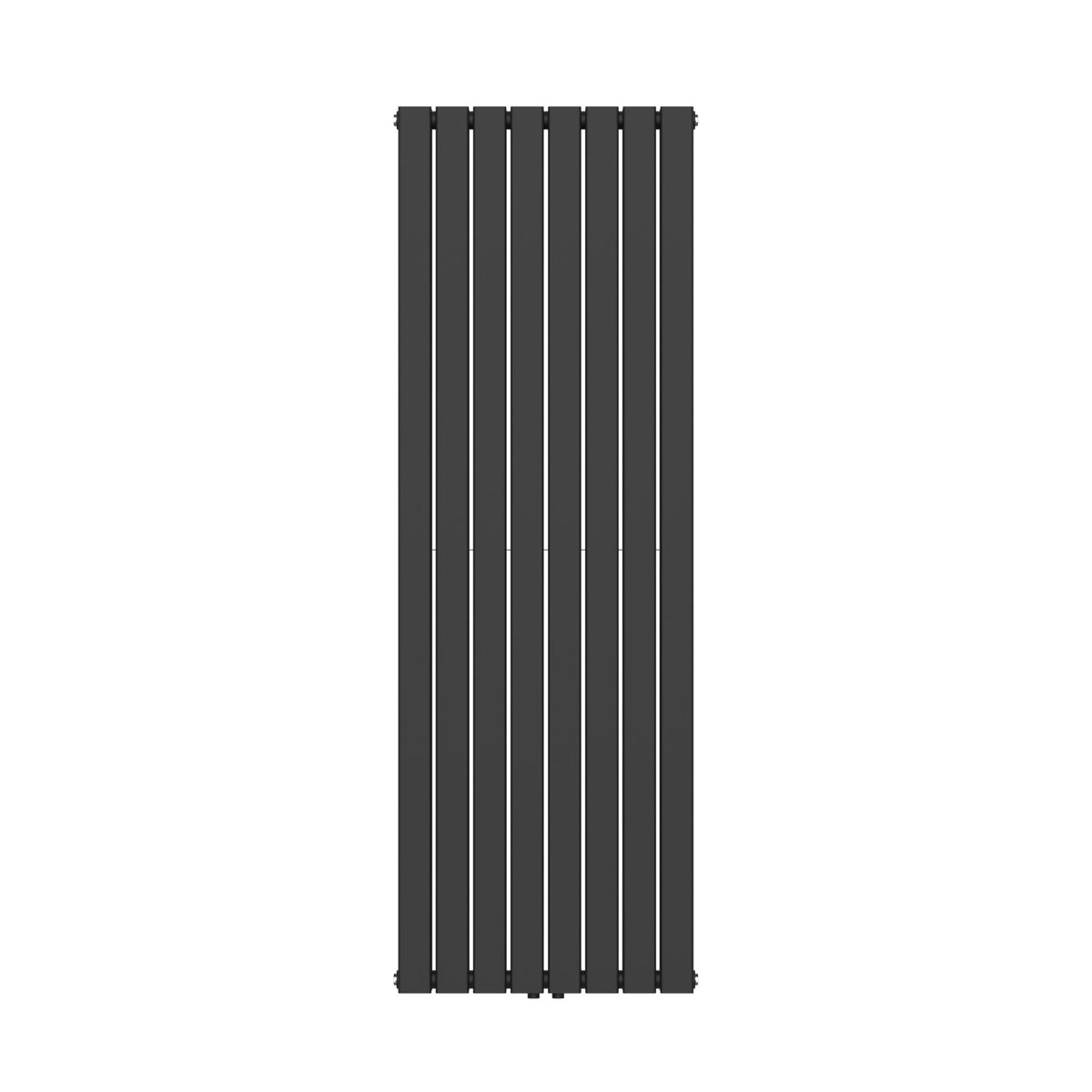 VERTICAAL VIERKANT DUBBELZIJDIG ZWART 1800X608 MIDDENAANSLUITING-2164W