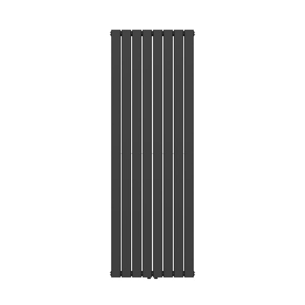 VERTICAAL VIERKANT DUBBELZIJDIG ZWART 1800X608 MIDDENAANSLUITING-2164W