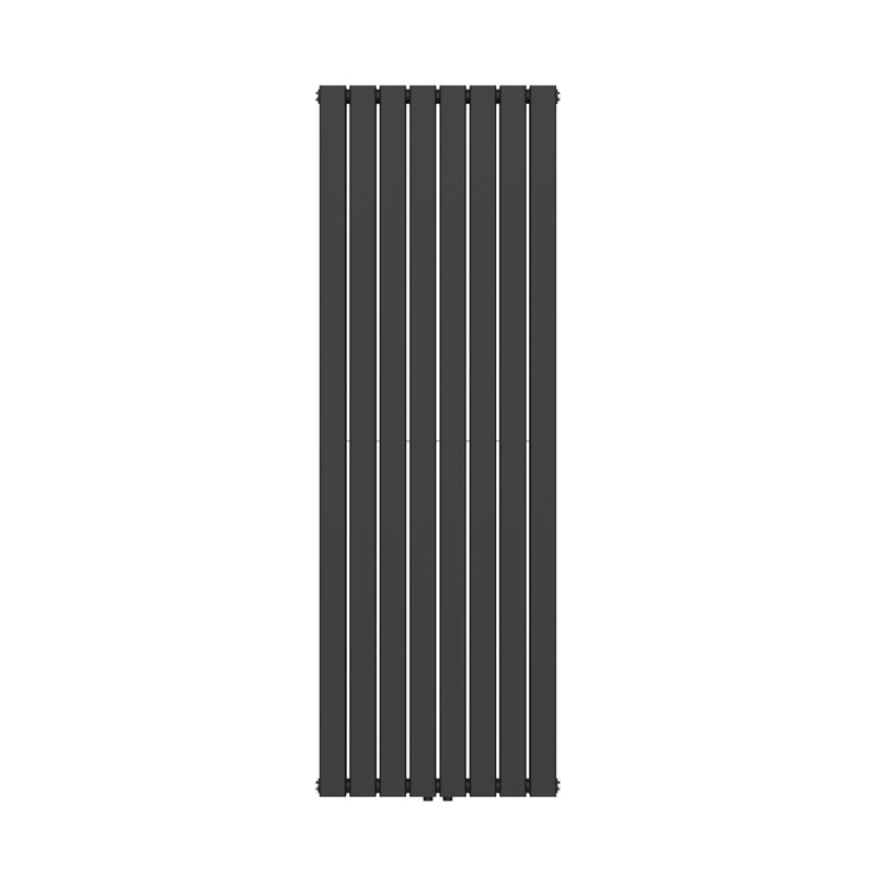 Verticaal Vierkant Dubbelzijdig Zwart 1800x608 Middenaansluiting-2164w
