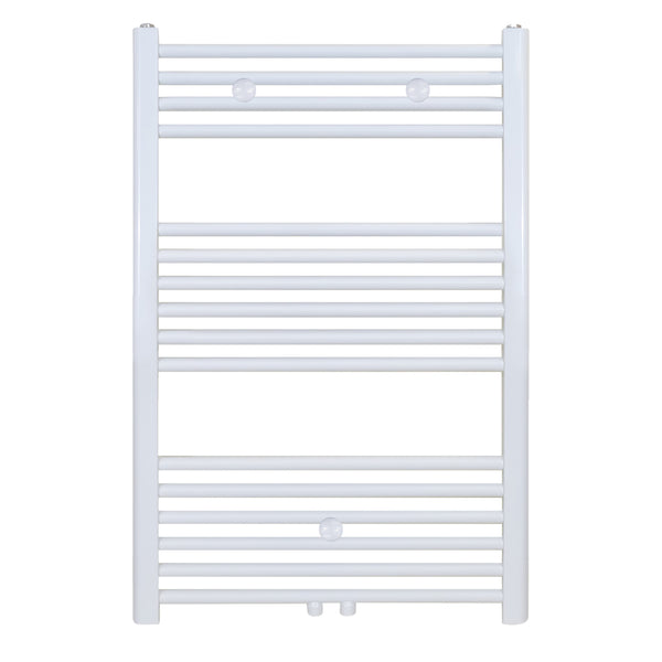 Belrad Handdoekdroger - Links-rechts/middenaansluiting - 436 Watt - 1000x500cm - Glanzend Wit