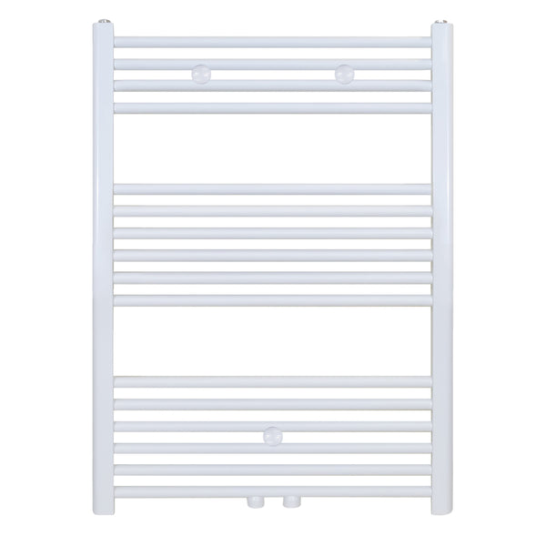 Belrad Handdoekdroger - Links-rechts/middenaansluiting - 496 Watt - 1000x600cm - Glanzend Wit