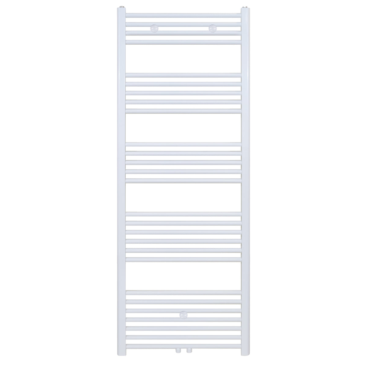 Belrad Handdoekdroger - Links-rechts/middenaansluiting - 721 Watt - 1600x500cm - Glanzend Wit