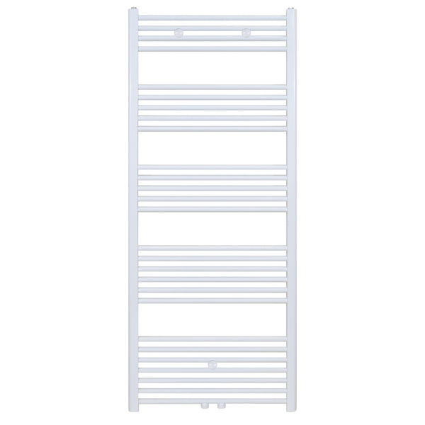 Belrad Handdoekdroger - Links-rechts/middenaansluiting - 712 Watt - 1600x600cm - Glanzend Wit