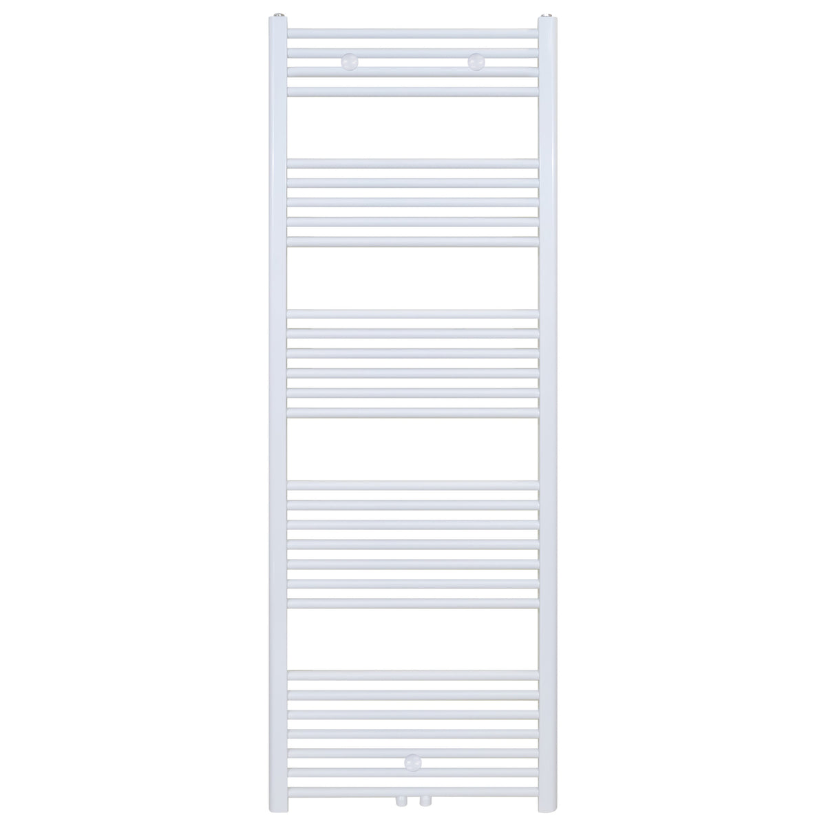 Belrad Handdoekdroger - Links-rechts/middenaansluiting - 771 Watt - 1700x500cm - Glanzend Wit