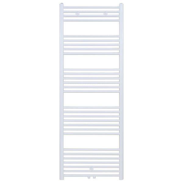 Belrad Handdoekdroger - Links-rechts/middenaansluiting - 771 Watt - 1700x500cm - Glanzend Wit