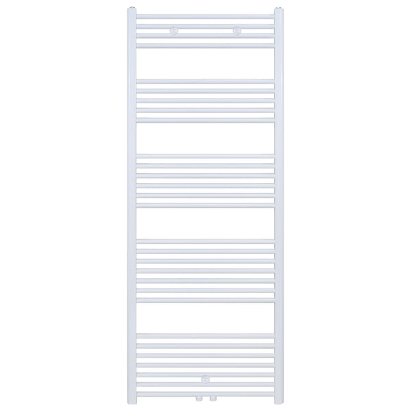 Belrad Handdoekdroger - Links-rechts/middenaansluiting - 886 Watt - 1700x600cm - Glanzend Wit