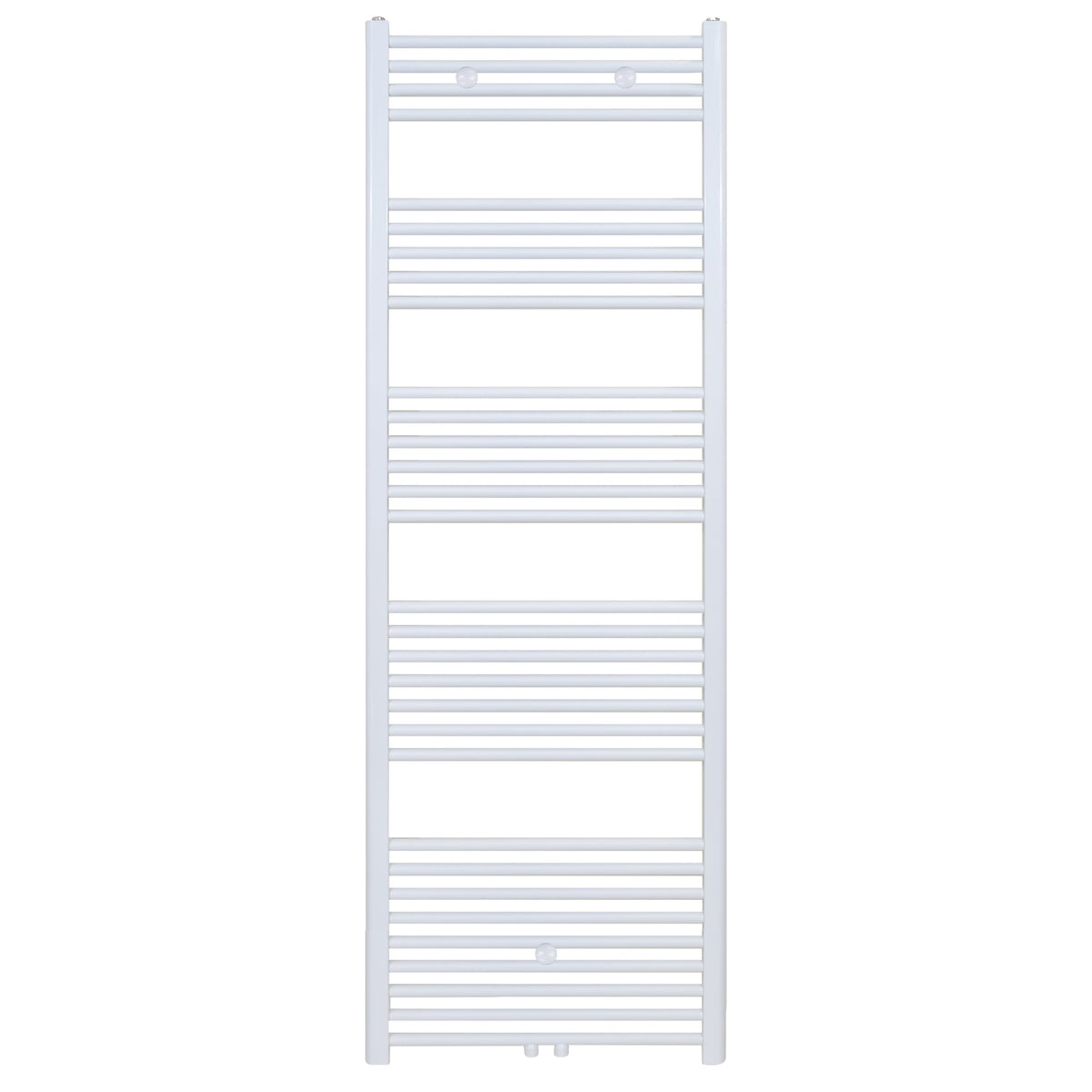 Belrad Handdoekdroger - Links-rechts/middenaansluiting - 821 Watt - 1800x500cm - Glanzend Wit