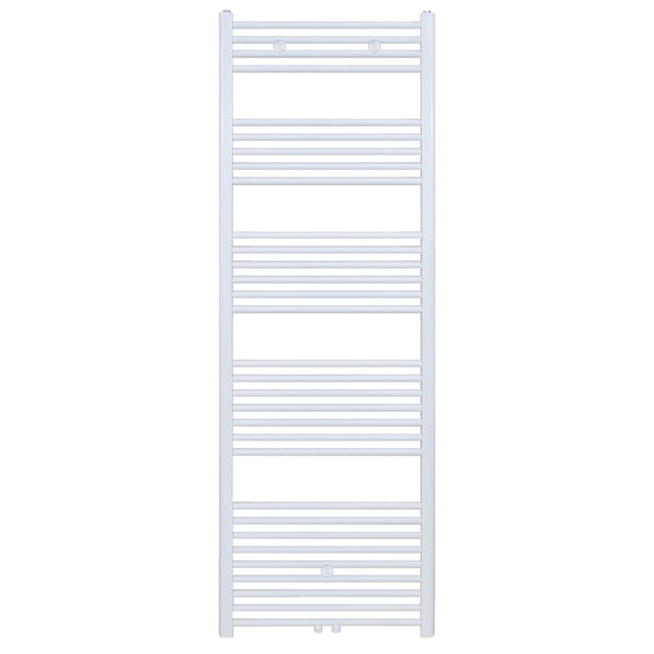 Belrad Handdoekdroger - Links-rechts/middenaansluiting - 821 Watt - 1800x500cm - Glanzend Wit