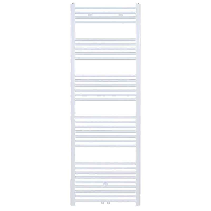 Hinata Solva Handdoekdroger - Links-rechts/middenaansluiting - 821 Watt - 1800x500cm - Glanzend Wit
