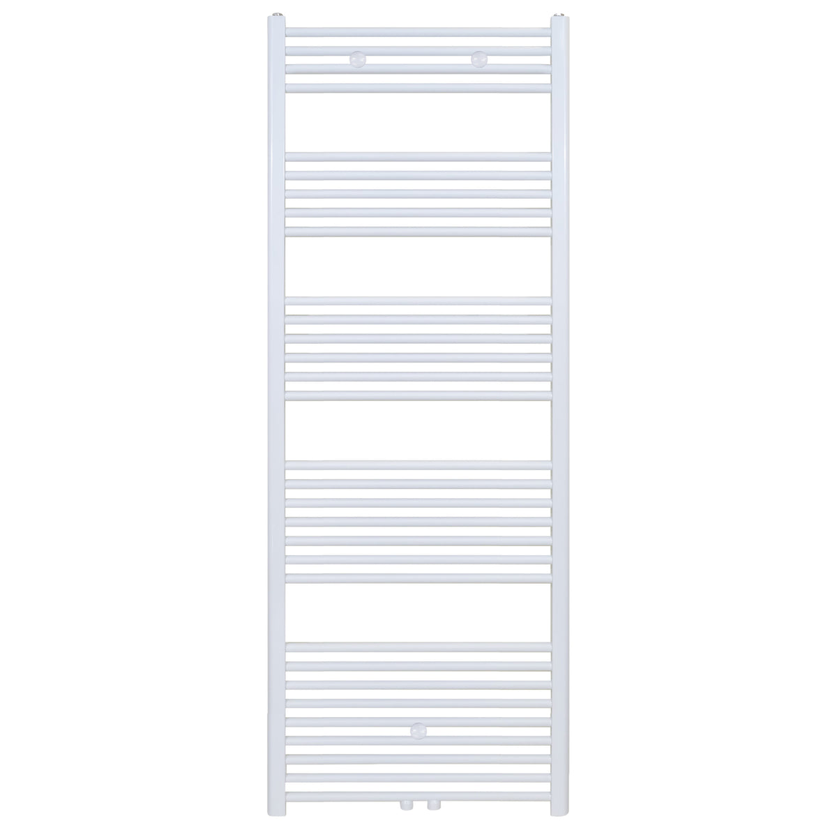 Belrad Handdoekdroger - Links-rechts/middenaansluiting - 944 Watt - 1800x600cm - Glanzend Wit