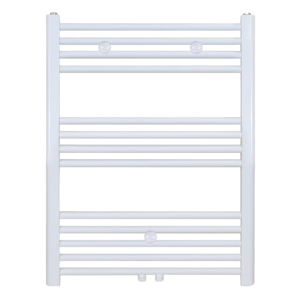 Belrad Handdoekdroger - Links-rechts/middenaansluiting - 352 Watt - 800x500cm - Glanzend Wit