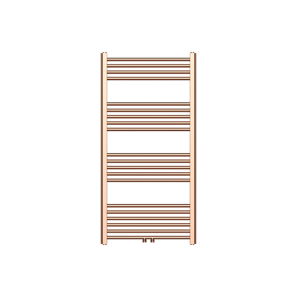Belrad Handdoekdroger - Links-rechts/middenaansluiting - 414 Watt - 1200x600cm