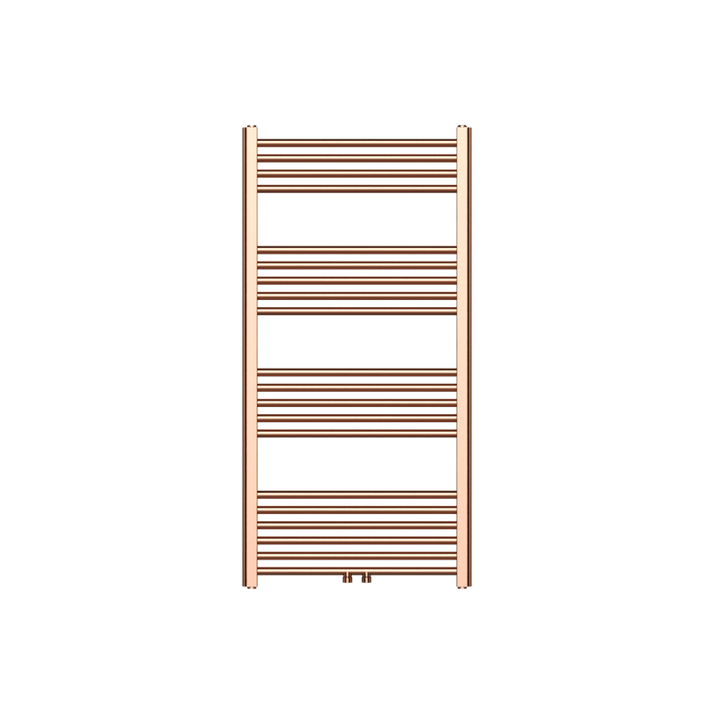 Hinata Solva Handdoekdroger - Links-rechts/middenaansluiting - 414 Watt - 1200x600cm