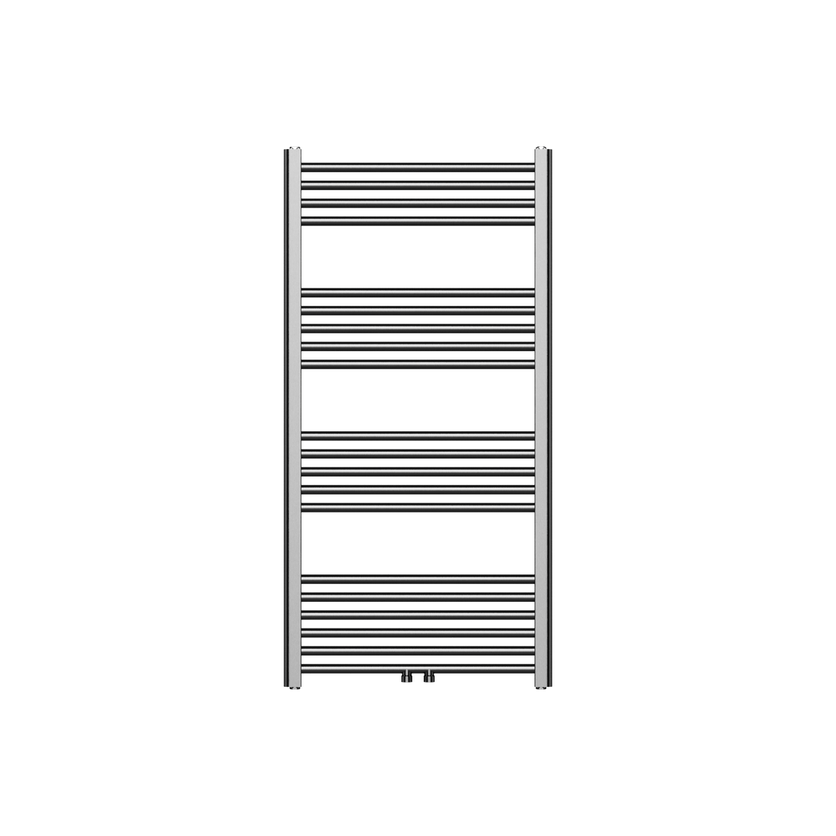 Belrad Handdoekdroger - Links-rechts/middenaansluiting - 414 Watt - 1200x600cm
