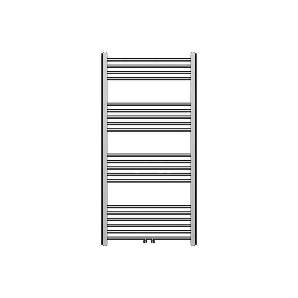 Belrad Handdoekdroger - Links-rechts/middenaansluiting - 414 Watt - 1200x600cm