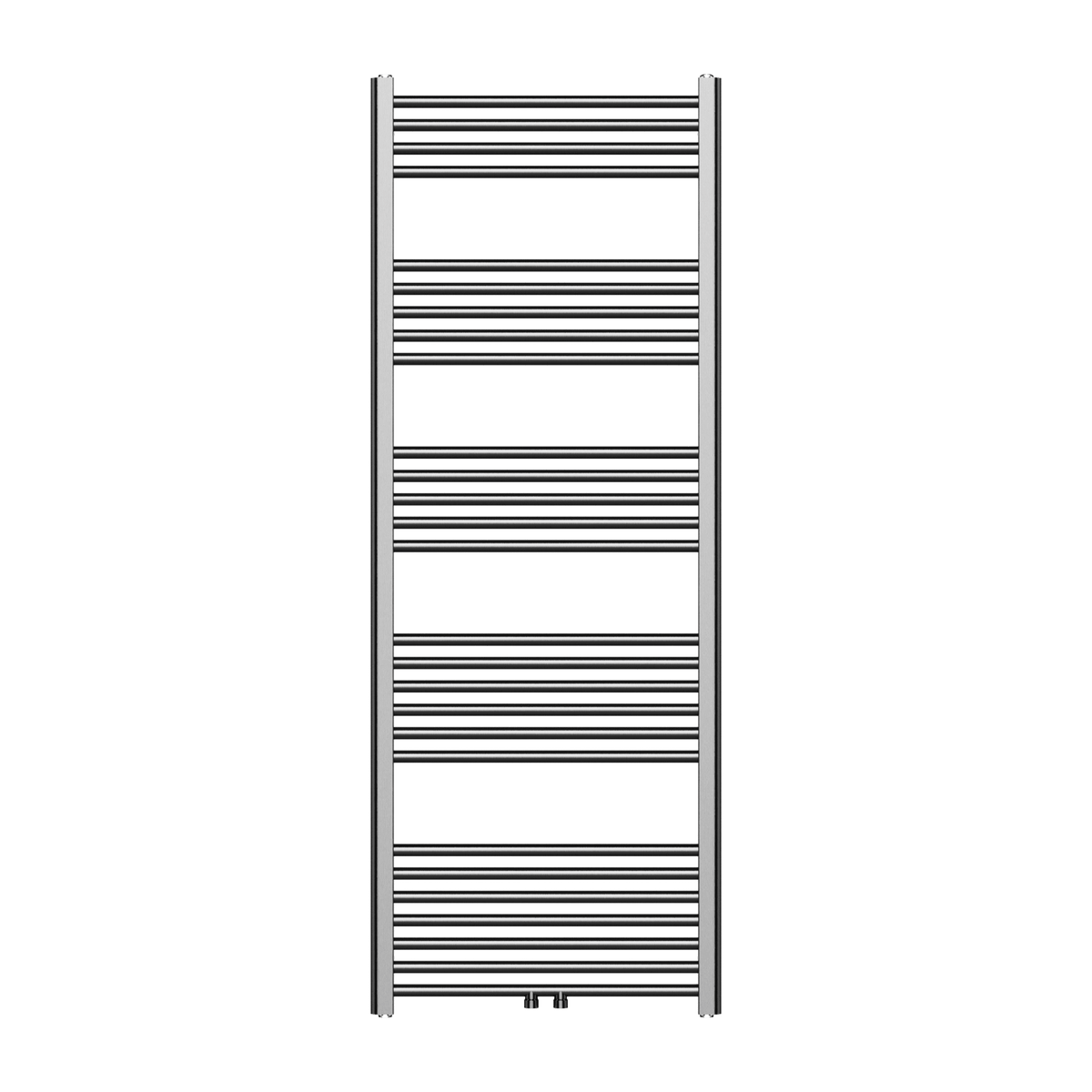 Belrad Handdoekdroger - Links-rechts/middenaansluiting - 557 Watt - 1600x600cm