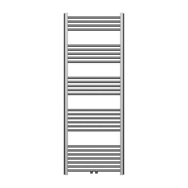 Belrad Handdoekdroger - Links-rechts/middenaansluiting - 557 Watt - 1600x600cm