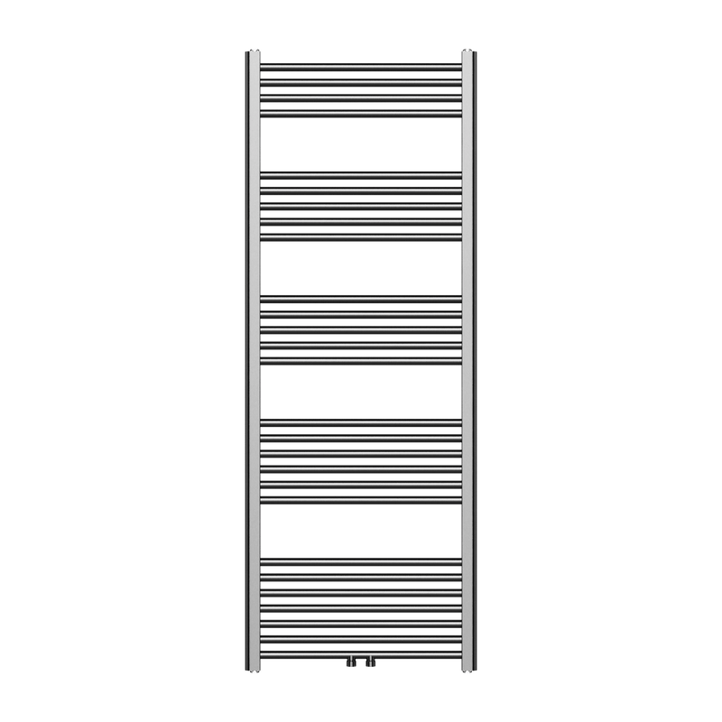 Hinata Solva Handdoekdroger - Links-rechts/middenaansluiting - 557 Watt - 1600x600cm