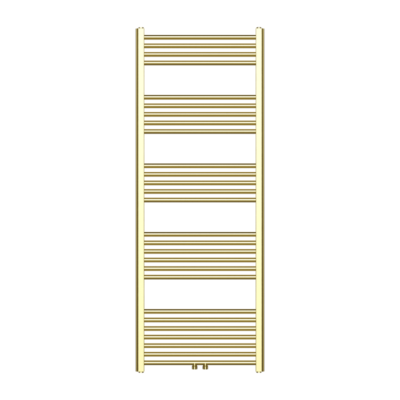 Hinata Solva Handdoekdroger - Links-rechts/middenaansluiting - 557 Watt - 1600x600cm