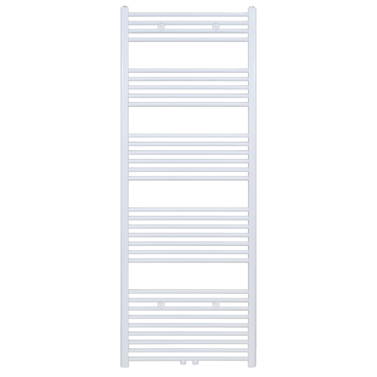 Belrad Handdoekdroger - Links-rechts/middenaansluiting - 944 Watt - 1800x600cm - Mat Wit