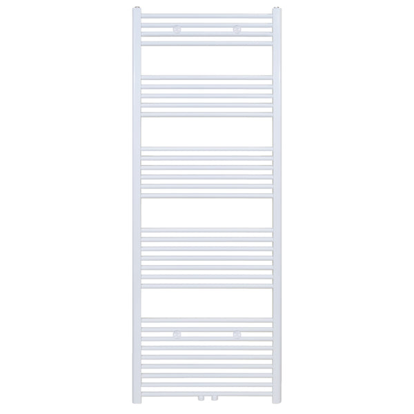 Belrad Handdoekdroger - Links-rechts/middenaansluiting - 944 Watt - 1800x600cm - Mat Wit