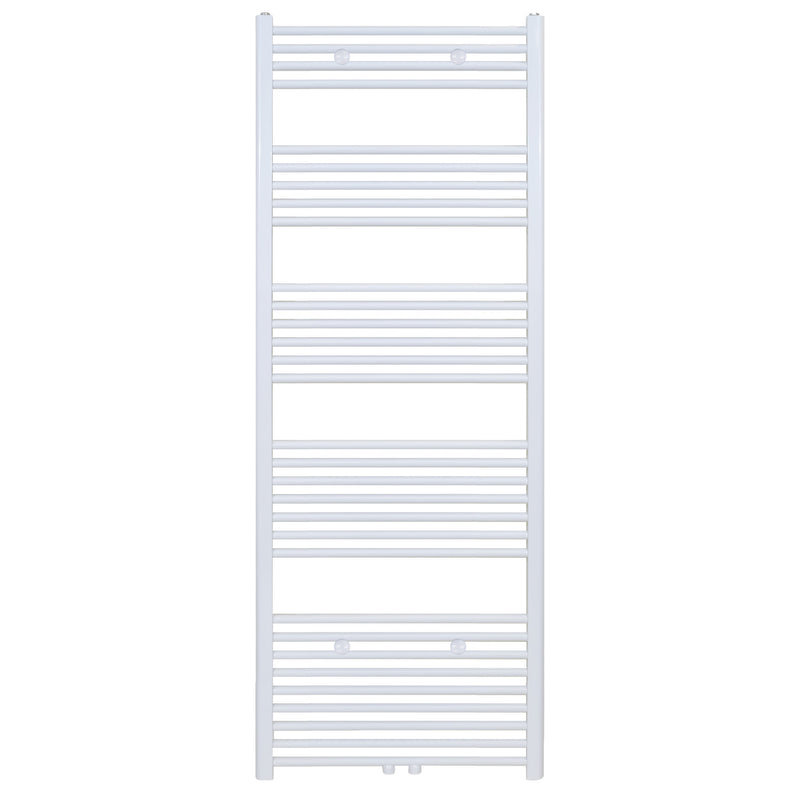 Hinata Solva Handdoekdroger - Links-rechts/middenaansluiting - 944 Watt - 1800x600cm - Mat Wit