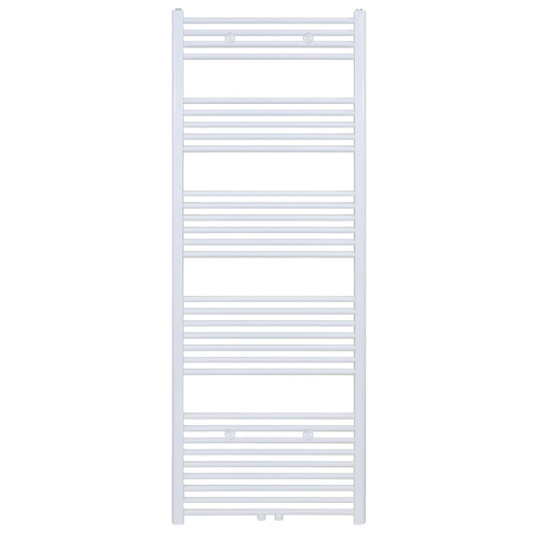 BELRAD HANDDOEKDROGER - LINKS-RECHTS/MIDDENAANSLUITING - 944 WATT - 1800X600CM - MAT WIT