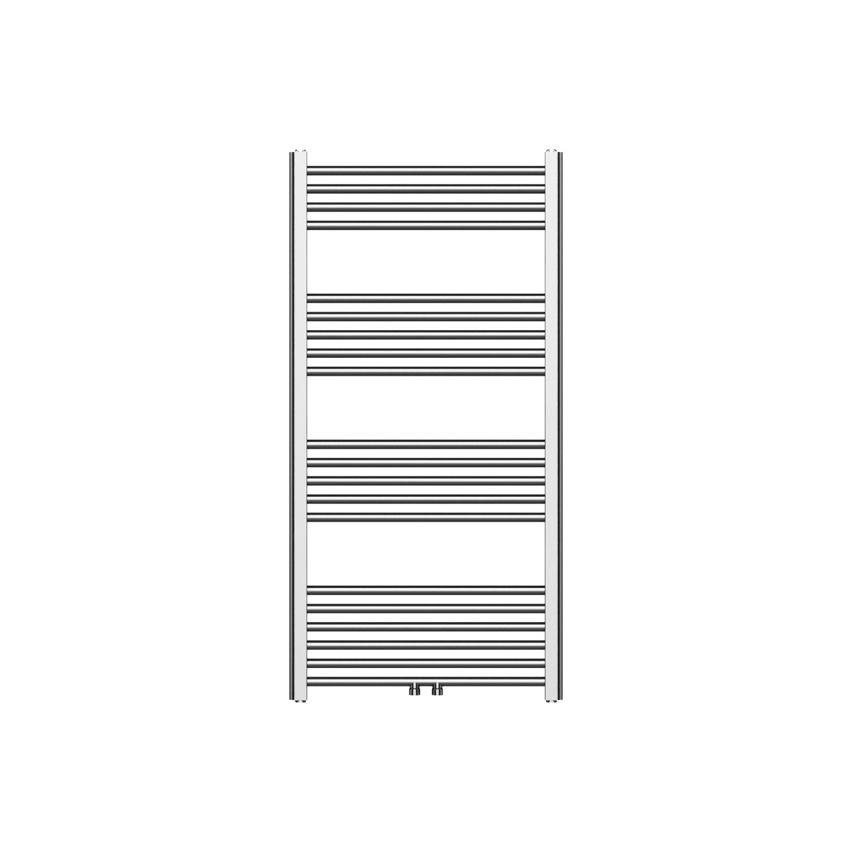 Belrad Handdoekdroger - Links-rechts/middenaansluiting - 414 Watt - 1200x600cm