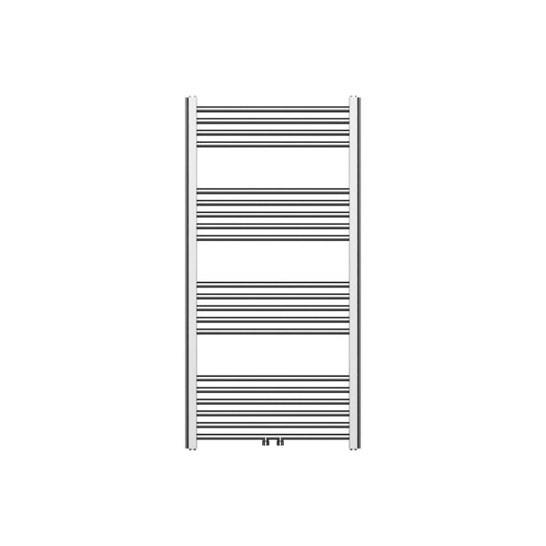 Belrad Handdoekdroger - Links-rechts/middenaansluiting - 414 Watt - 1200x600cm