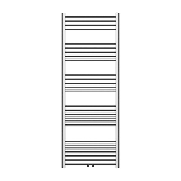 Belrad Handdoekdroger - Links-rechts/middenaansluiting - 557 Watt - 1600x600cm