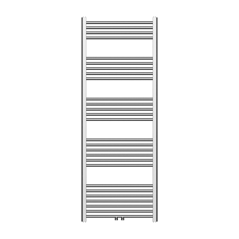 Hinata Solva Handdoekdroger - Links-rechts/middenaansluiting - 557 Watt - 1600x600cm