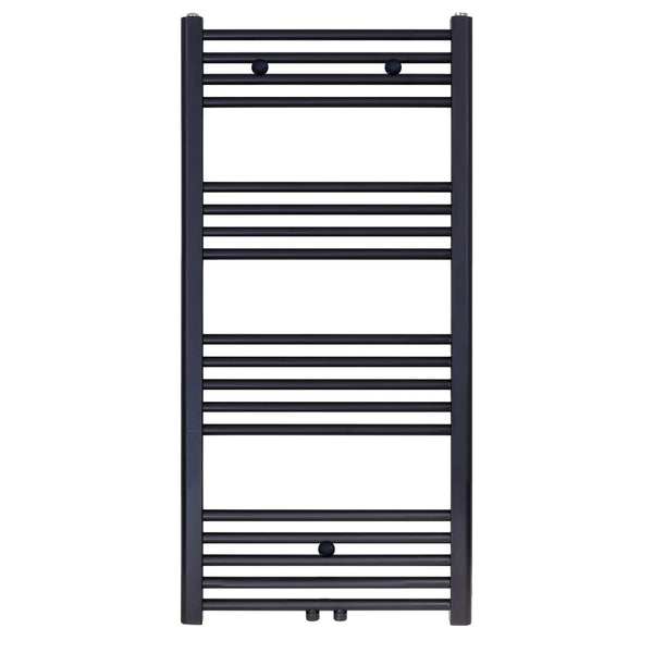 Belrad Handdoekdroger - Links-rechts/middenaansluiting - 616 Watt - 1200x600cm