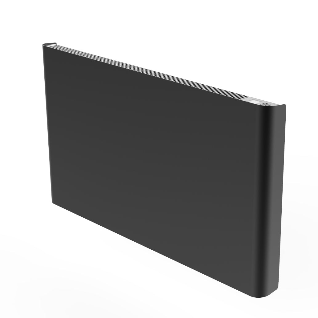 Stelrad Cloud- Elektrische Radiator - Horizontaal - 600x1040mm - 2000w - Antraciet Grijs