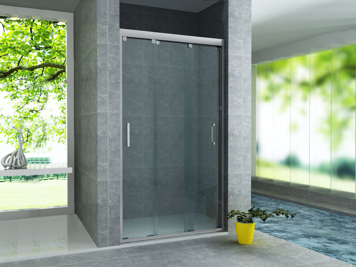 Aloni Schuifdeur Voor Nis - 3 Delig - 900 X 2000mm