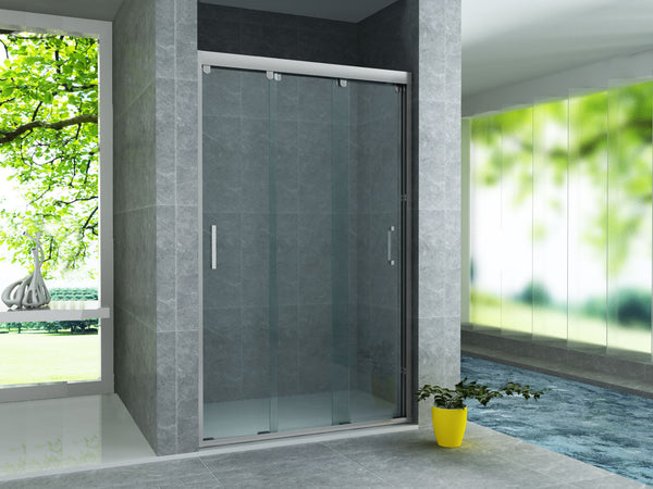 Aloni Schuifdeur Voor Nis - 3 Delig - 1000 X 2000mm