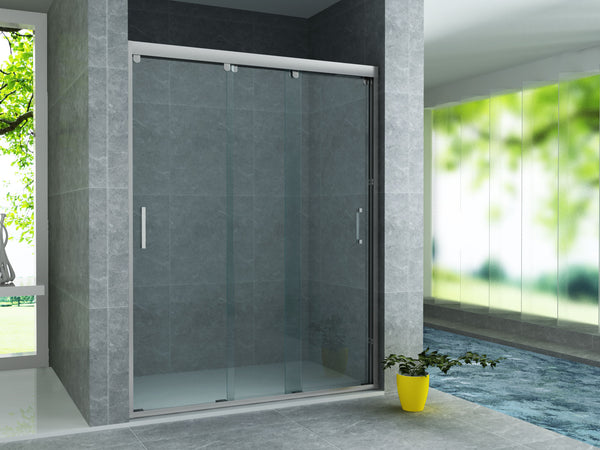 Aloni Schuifdeur Voor Nis - 3 Delig - 1400 X 2000mm