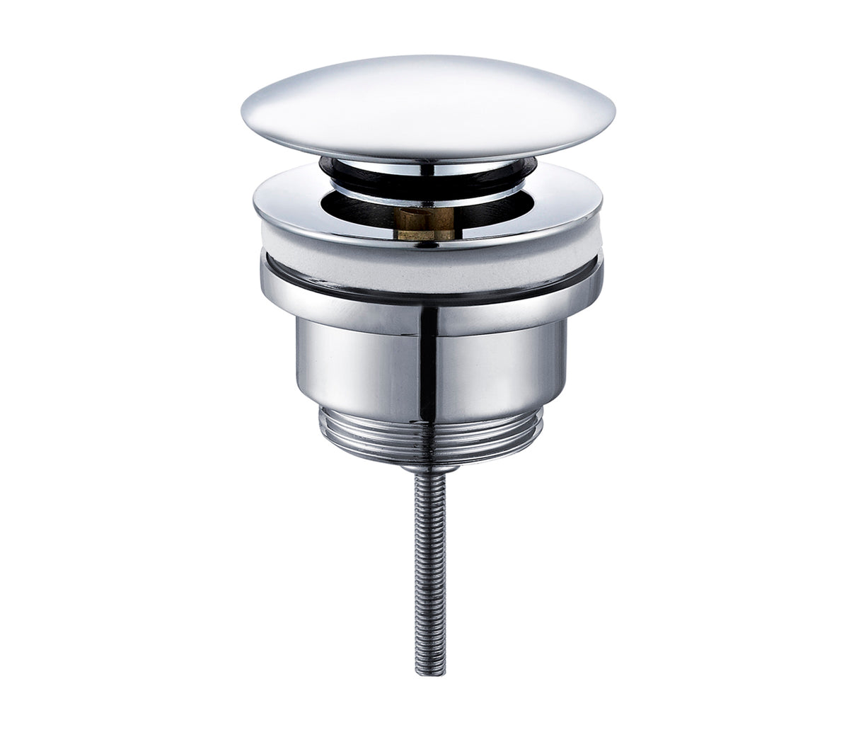 Aloni Clickwaste 5/4 Overloop Chroom