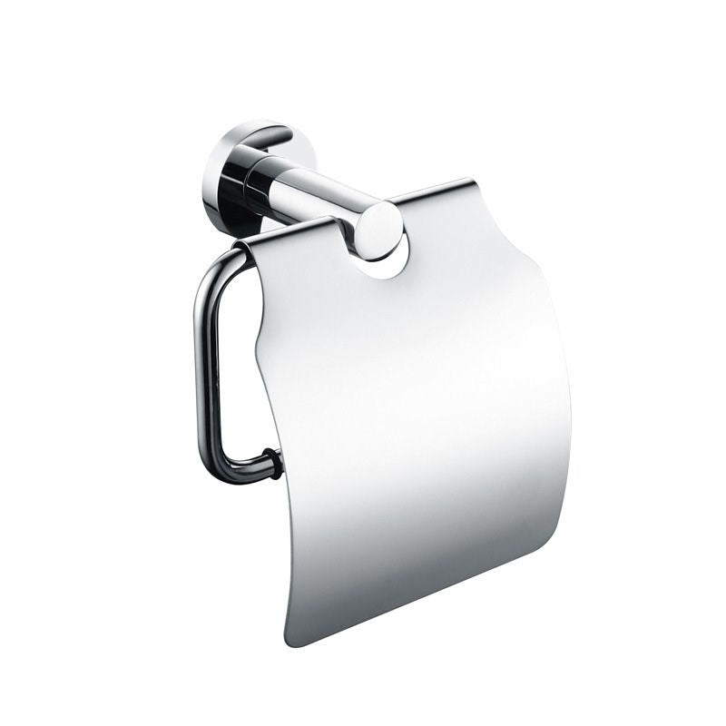 ALONI TOILETROLHOUDER MET KLEP - CHROOM