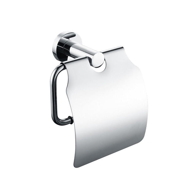 ALONI TOILETROLHOUDER MET KLEP - CHROOM