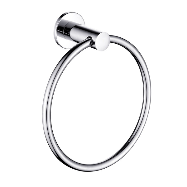 ALONI HANDDOEKRING 16 CM - CHROOM