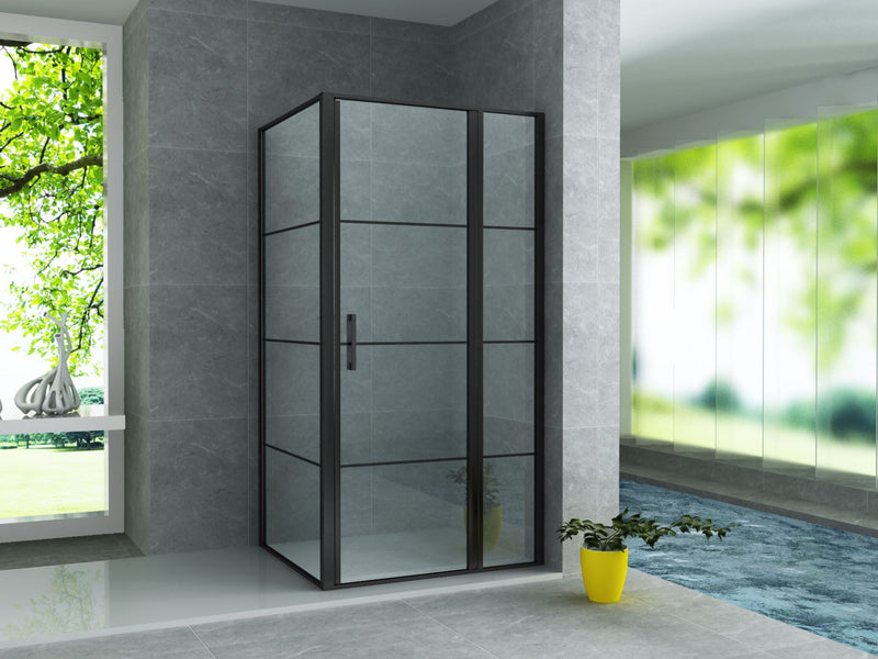 Sorei Yama Douchecabine - Draaideur En Zijwand - 900 X 1400 X2000 Mm